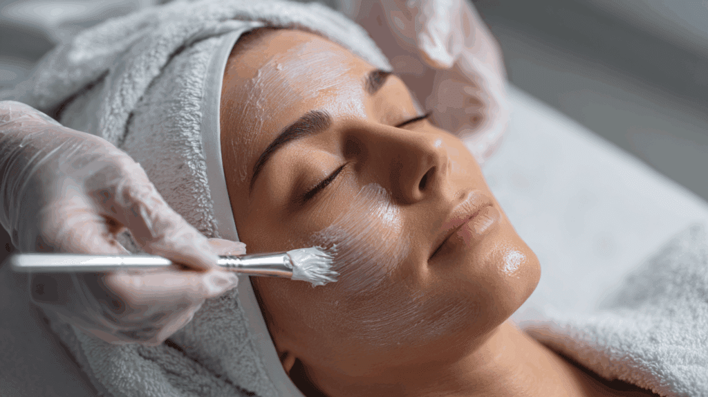 soin visage mesoestetic