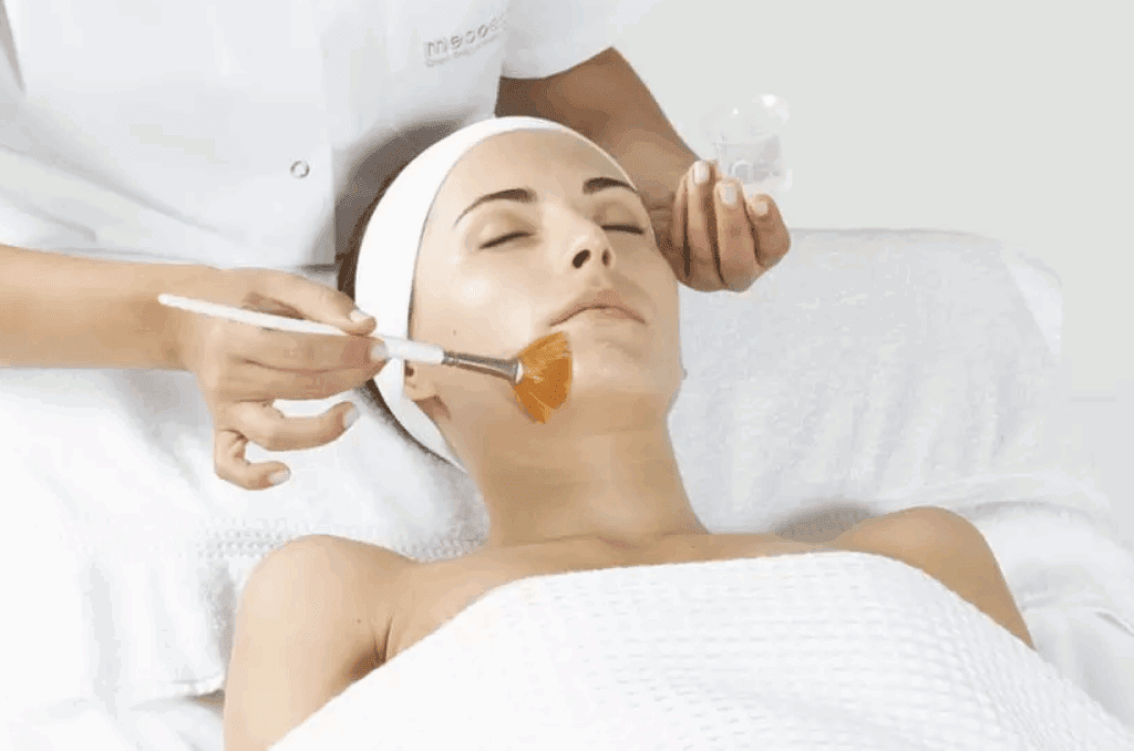 soin du visage peeling mesopeel solivence avignon